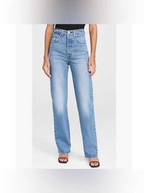 Levi's Ribcage Straight Ankle Jeans Size 30
